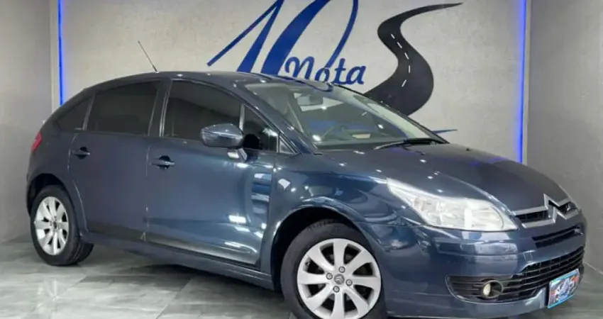 Citroen C4 2013 1.6 glx 16v flex 4p manual