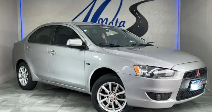 Mitsubishi Lancer 2016 2.0 16v gasolina 4p manual