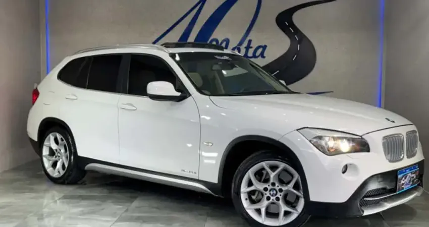 Bmw X1 2011 3.0 28i 4x4 24v gasolina 4p automático