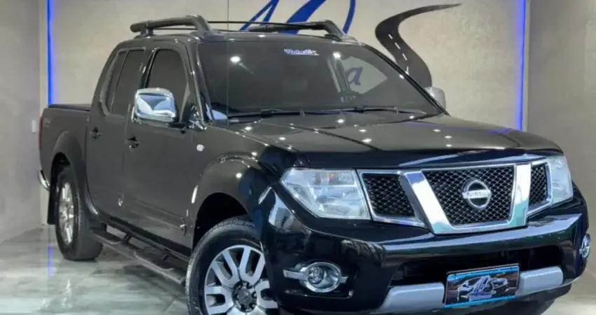 Nissan Frontier 2014 2.5 sl 4x4 cd turbo eletronic diesel 4p automático
