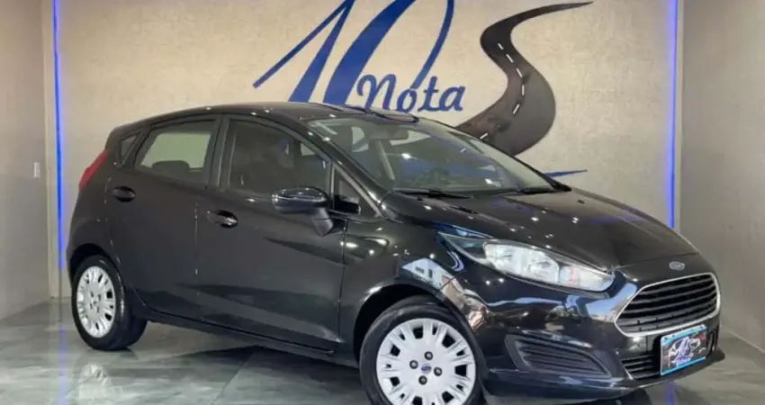 Ford Fiesta 2015 1.5 s hatch 16v flex 4p manual