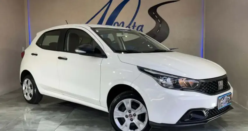 Fiat Argo 2025 1.0 firefly flex manual