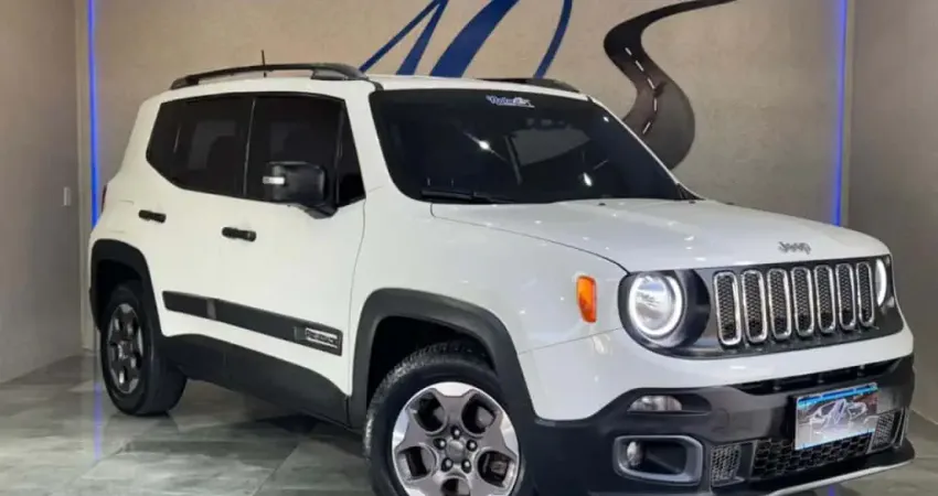 Jeep Renegade 2016 1.8 16v flex sport 4p automático