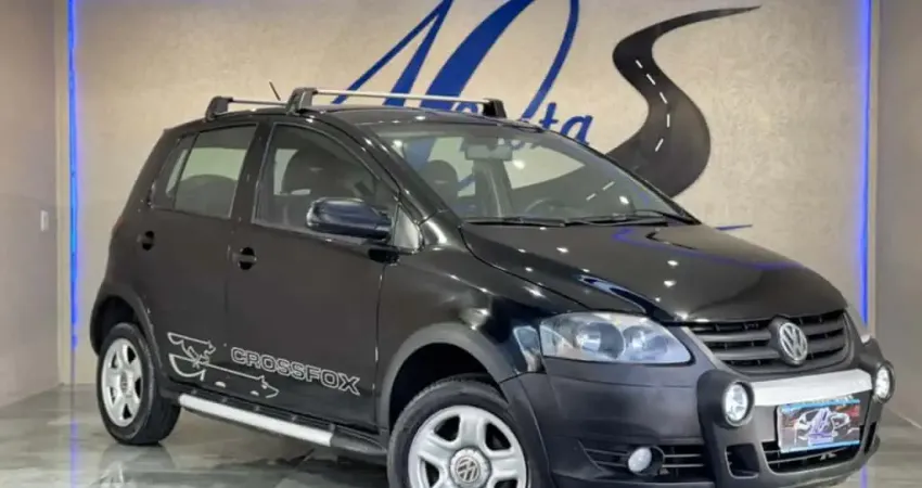 Volkswagen Crossfox 2010 1.6 mi 8v flex 4p manual