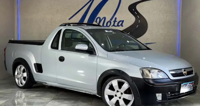 Chevrolet Montana 2005 1.8 mpfi conquest cs 8v flex 2p manual