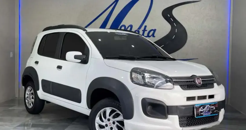 Fiat Uno 2019 1.0 firefly flex way 4p manual