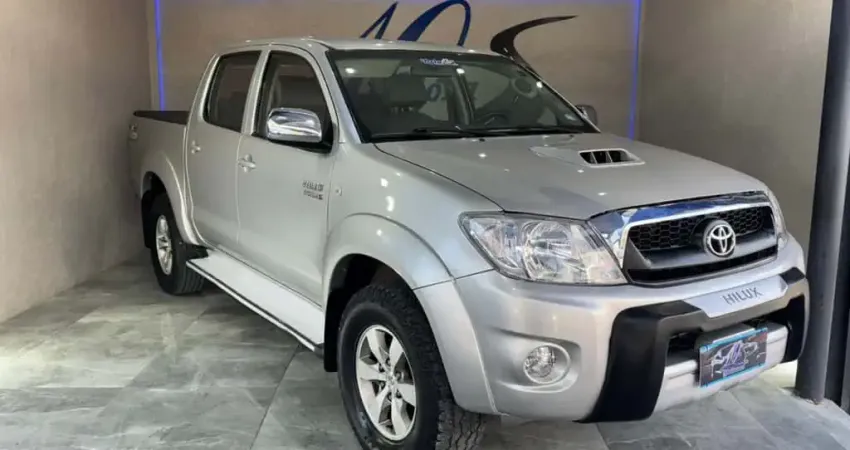 Toyota Hilux 2009 3.0 sr 4x4 cd 16v turbo intercooler diesel 4p manual