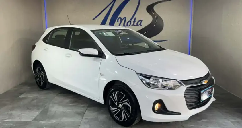 Chevrolet Onix 2025 1.0 flex lt manual