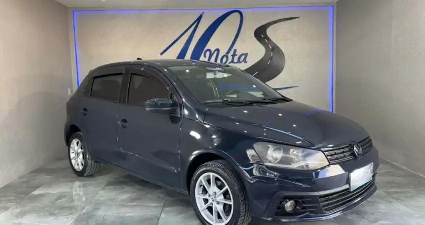 Volkswagen Gol 2013 1.0 mi 8v flex 4p manual g.vi