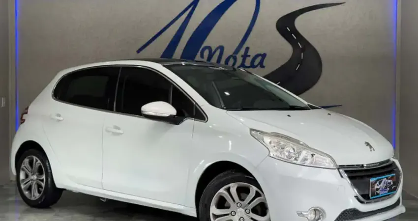 Peugeot 208 2015 1.6 griffe 16v flex 4p manual