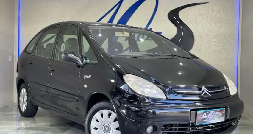 Citroen Xsara picasso 2006 1.6 i glx 16v flex 4p manual