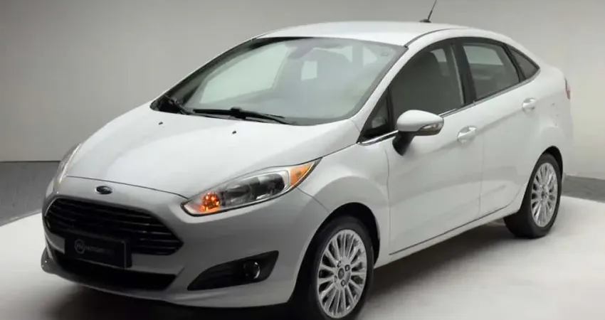 FORD FIESTA TIT./TIT.Plus 1.6 16V Flex Aut.