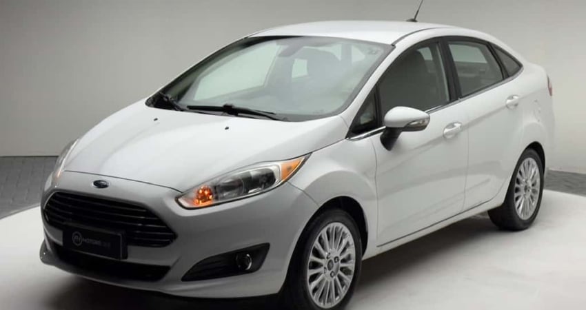 FORD FIESTA TIT./TIT.Plus 1.6 16V Flex Aut.