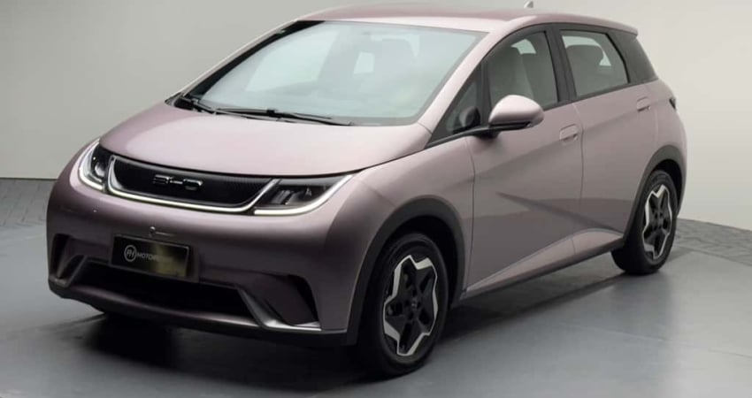 BYD DOLPHIN EV (Eltétrico)