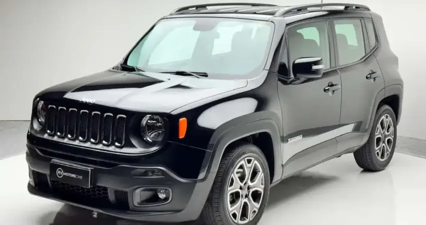 JEEP RENEGADE Longitude 1.8 4x2 Flex 16V Aut.