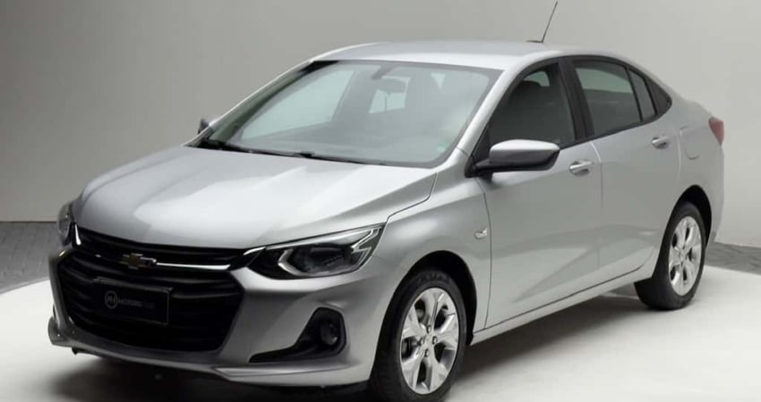 CHEVROLET ONIX SEDAN Plus LTZ 1.0 12V TB Flex Mec.