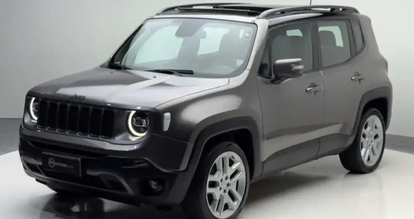 JEEP RENEGADE Limited 1.8 4x2 Flex 16V Aut.