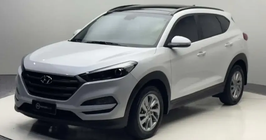 HYUNDAI TUCSON GLS 1.6 Turbo 16V Aut.