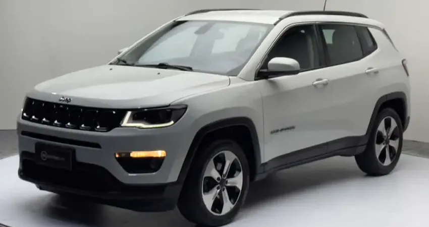 JEEP COMPASS LONGITUDE 2.0 4x2 Flex 16V Aut.