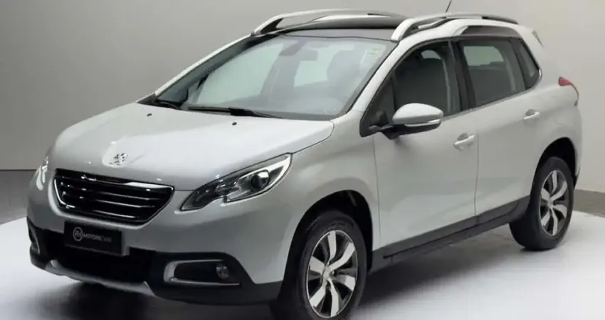 PEUGEOT 2008 Griffe 1.6 Flex 16V 5p Aut.
