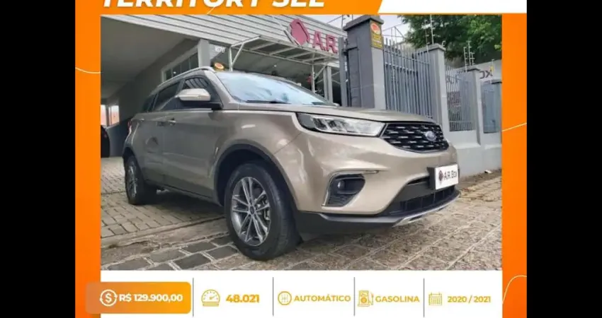 FORD TERRITORY SEL 2021 PRATA