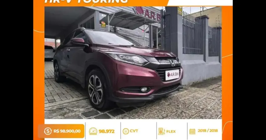 HONDA HR-V TOURING 2018 VERMELHO