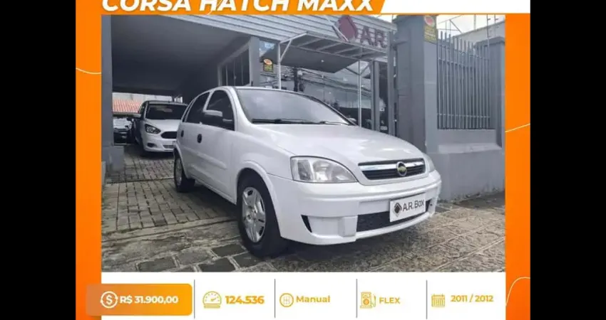 CHEVROLET CORSA HATCH MAXX 2012 BRANCO