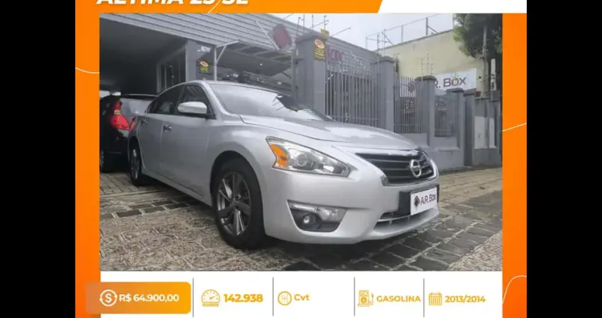NISSAN ALTIMA 25 SL 2014