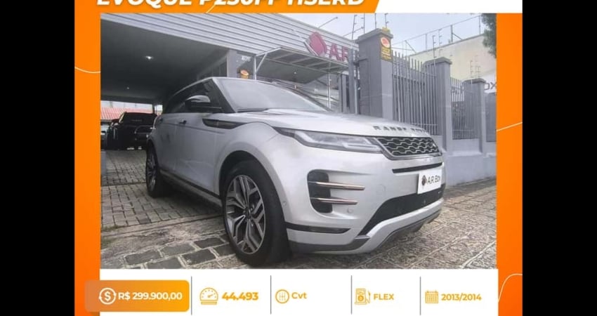 LAND ROVER EVOQUE P250FF HSERD 2022 PRATA