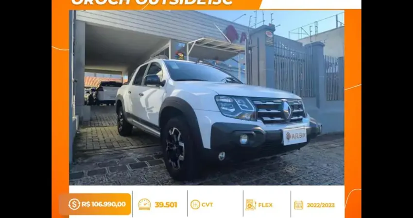 RENAULT OROCH OUTSIDE13C 2023 BRANCA