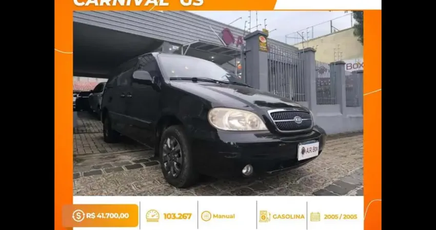 KIA CARNIVAL GS 2005 7 lugares