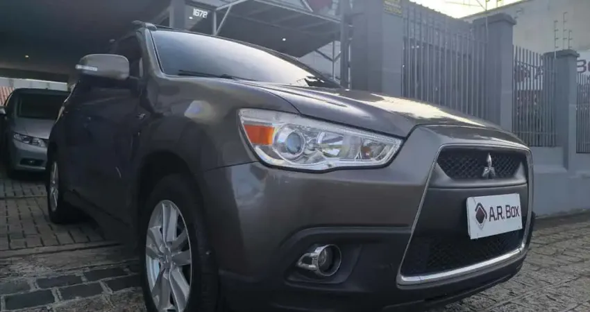 MITSUBISHI ASX 2.0 4x4  16V 160CV AUT 2012 MARROM