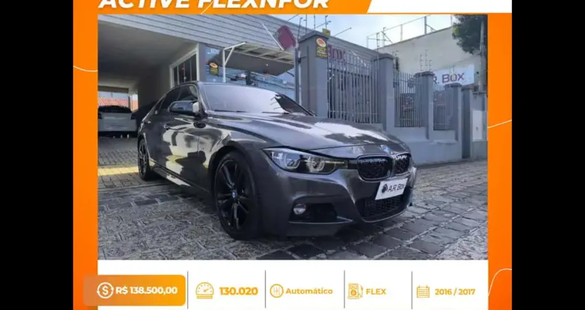 BMW 328I M SPORT ACTIVE FLEX 2017