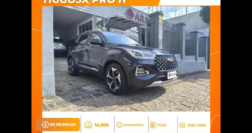 CAOA CHERY TIGGO5X PRO HYBRID 2023 AZUL 