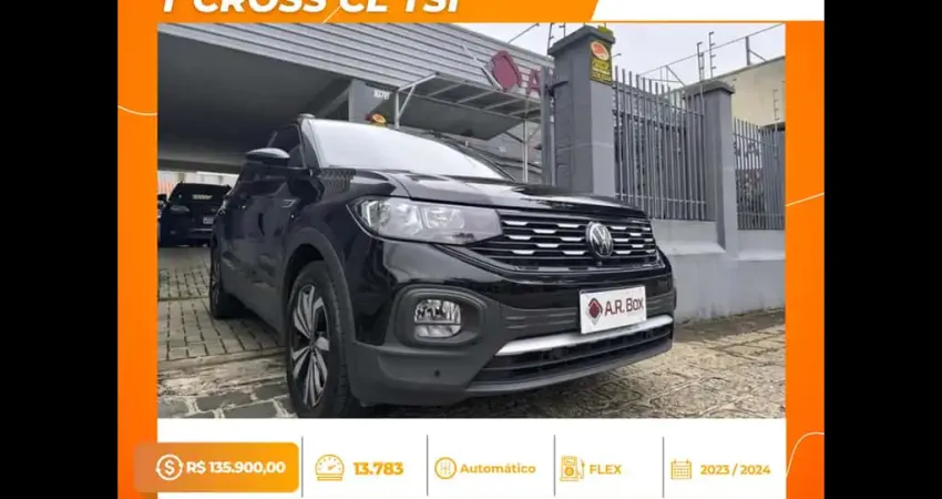 VOLKSWAGEN T CROSS CL TSI 2024 PRETO