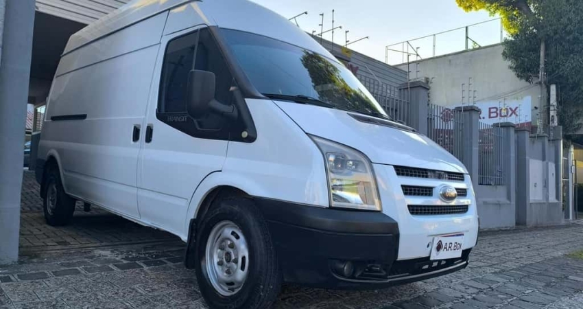 FORD TRANSIT 350L TA 2011 BRANCA FURGAO