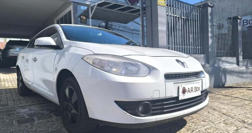 RENAULT FLUENCE DYNAMIQUE PLUS 2013 BRANCO