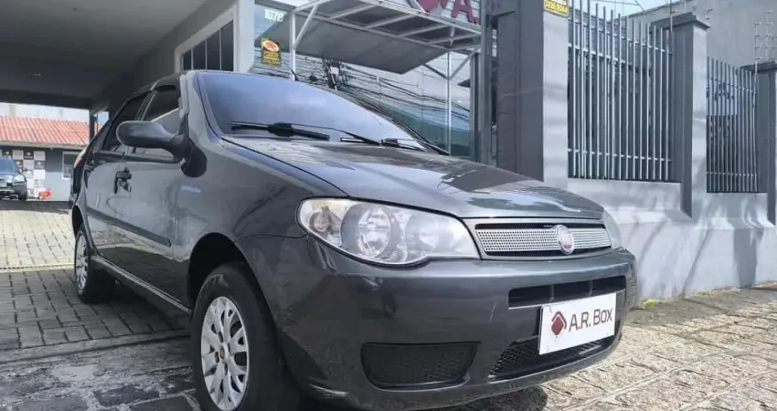 FIAT SIENA FIRE FLEX 2009 CINZA COM DH SEM AR COND