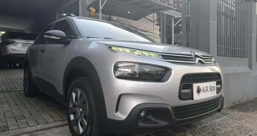 CITROEN C4CACTUS FEEL BU 2020 PRATA