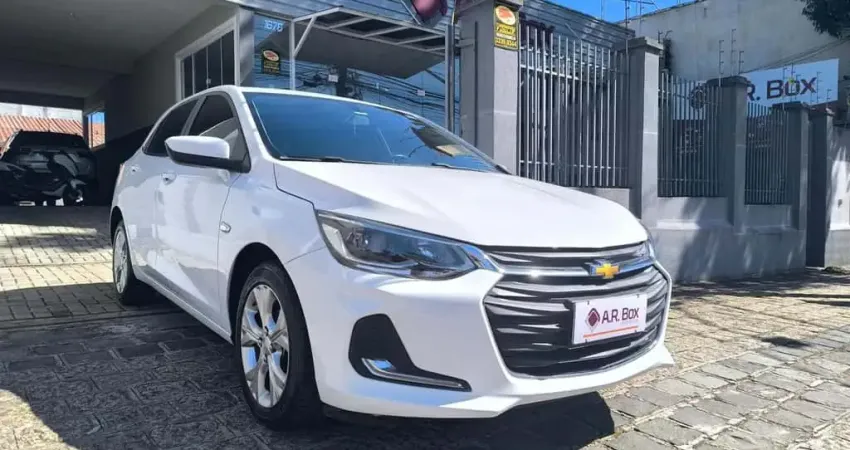 CHEVROLET ONIX 10TAT PR1 2020 BRANCO