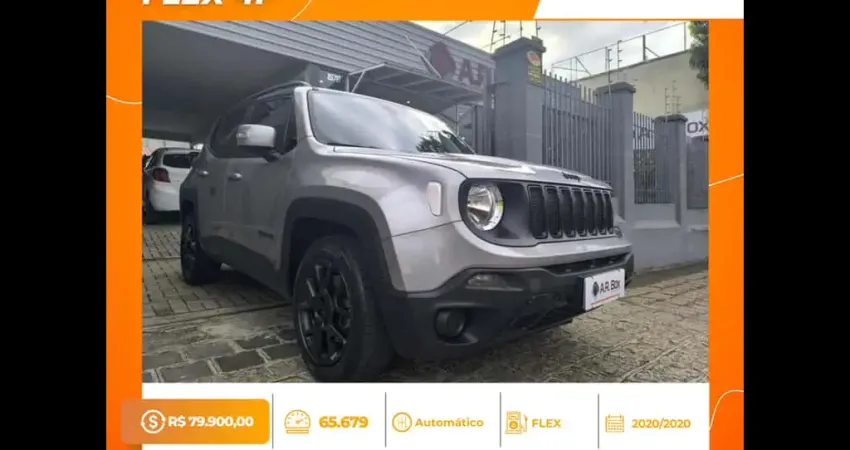 JEEP RENEGADE SPORT 1.8 16V FLEX 4P 2020 PRATA 