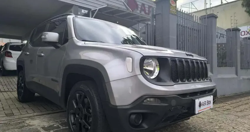 JEEP RENEGADE SPORT 1.8 16V FLEX 4P 2020 PRATA 