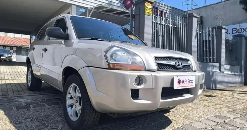 HYUNDAI TUCSON GL 20L 2010 PRATA