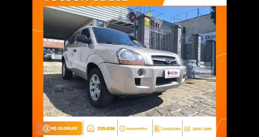 HYUNDAI TUCSON GL 20L 2010 PRATA