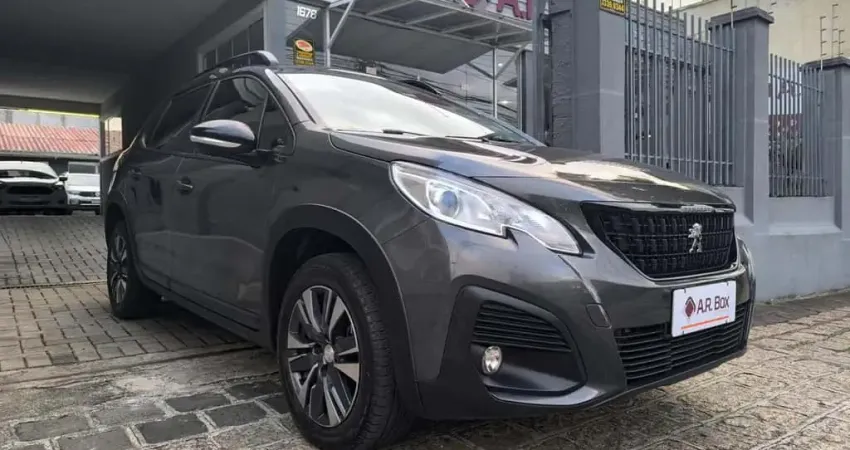 PEUGEOT 2008 GRIFFE EAT6 2020 CINZA