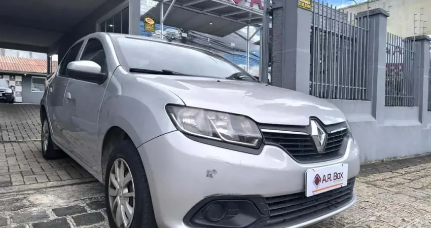 RENAULT LOGAN EXP 16 SCE 2020 MEC PRATA