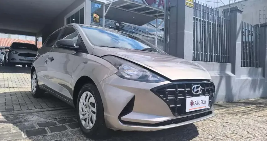 HYUNDAI HB20 SENSE 1.0 MANUAL 2020 PRATA