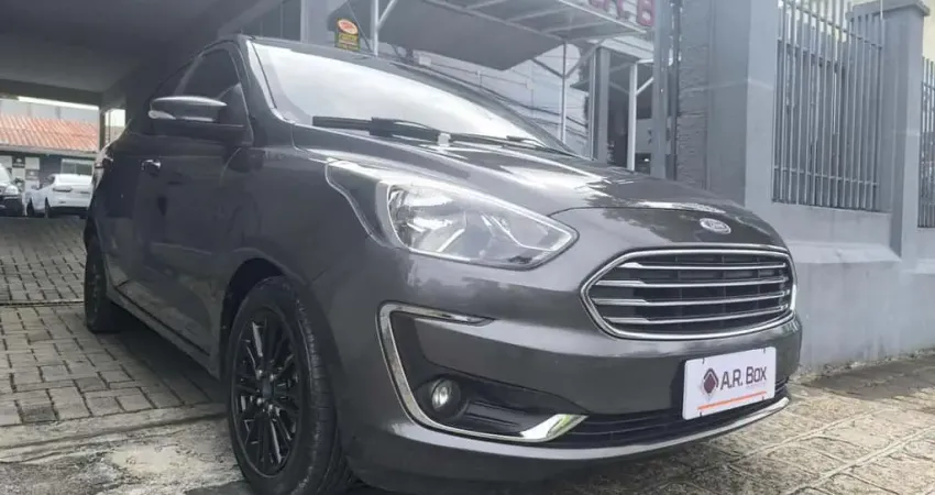  FORD KA SEDAN TIT AT 1.5 SD C 2019 CINZA 