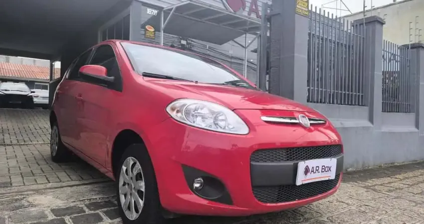 FIAT PALIO ATTRACTIV 1.4 2013 VERMELHO BAIXA KM