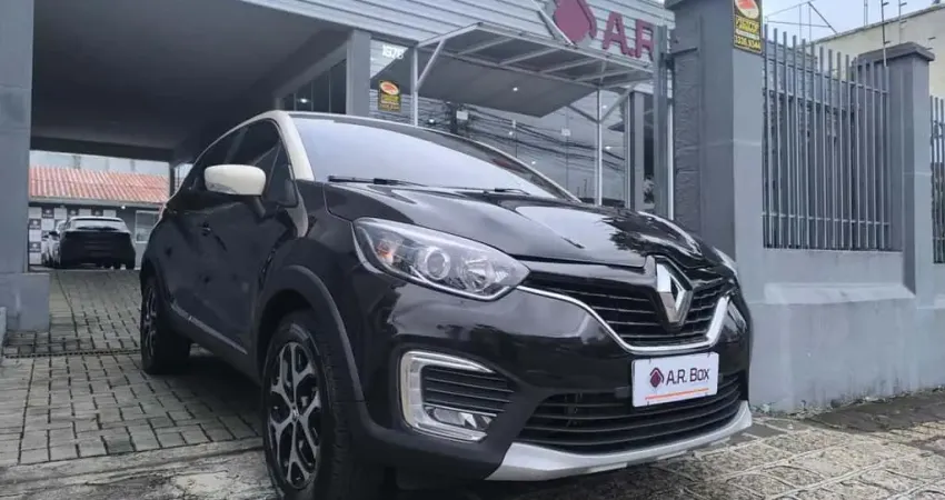 RENAULT CAPTUR INTEN 16A 2018 PRETO COMPLETO